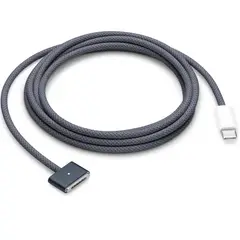 GENERICO - Cable Genérico USB‑C a MagSafe 3 Carga Rápida 140W para Macbook - Color Azul Oscuro