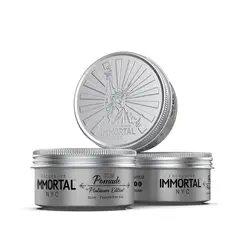 AMERICAN GENERICS - Cera moldeadora Immortal Cream Pomade Platinum Edition
