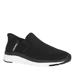 THROWING - Mocasin Casual de Hombre Aa3897m Negro