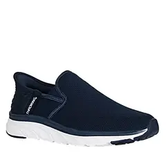 THROWING - Mocasin Casual de Hombre Aa3897m Azul