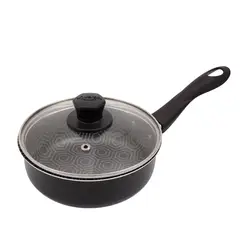 UNIVERSAL - Perol 6 Ultra de 16 cm + tapa de vidrio