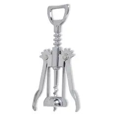 UNIVERSAL - Sacacorcho en acero inoxidable