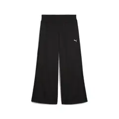 PUMA - Pantalon Casual Original Wardrobe Ess Negro Para Mujer