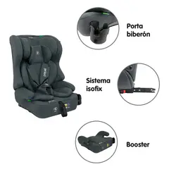 PRIORI - Silla Carro Bebe Mas Isize Gris