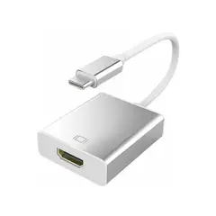 GENERICO - ADAPTADOR NICOLS USB TIPO C A HDMI