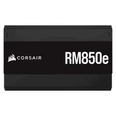 CORSAIR - Fuente de Poder RM850E 850W 80 Plus Gold PCIe 5.1 Modular con Entrega Eléctrica Precisa