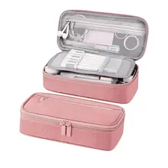 GENER - Cartuchera Organizador Lapices Multiples Compartimentos