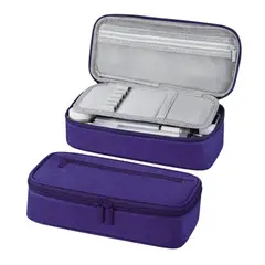 GENER - Cartuchera Organizador Lapices Multiples Compartimentos