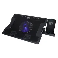 JALTECH - Base Refrigerante Reclinable B-180 con Ventilación Dual Diseño Ajustable