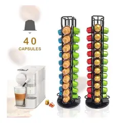 GENERICO - Soporte para Cápsulas de Café Organizador Vertical Estético y Minimalista