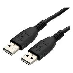 GENERICO - Cable Datos Usb Extensión Macho A Macho 5 Metro Conectores