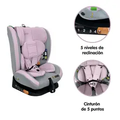 PRIORI - Silla Carro Bebe Prix Isize Rosa