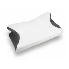 CASATUA - Almohada Viscoelastica Noobe Memory Foam Funda Lavable - Blanco