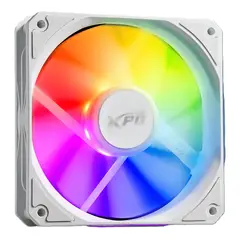 XPG - Ventilador PC VENTO R 120 ARGB Inverso PWM Blanco con Iluminación Personalizable