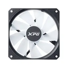 XPG - Ventilador PC VENTO R 120 ARGB Inverso PWM Negro con Control de Velocidad y Flujo de Aire Óptimo