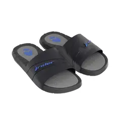 RIDER - SANDALIAS HOMBRE NEGRO RUSH SLIDE.