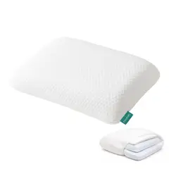CASATUA - Almohada Viscoelastica Noobe 3 Niveles Memory Foam