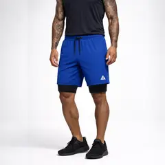 RIPPLE FT - Pantaloneta con Licra Corta 3 Bolsillos Original Ripple