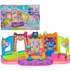 SPIN MASTER - Terraza Cuarto De Fiesta Gabby's Dollhouse 12 Piezas