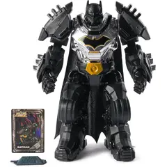 IMAGINEXT - Figura De Acción De Batman Metal Force Dc Comics De 30 Cm