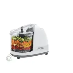 AVIVA - Mini Procesador Picatodo FC-2029 Blanco 110v