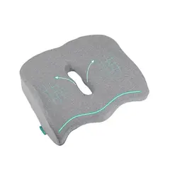 CASATUA - Cojin Para Silla Noobe Viscoelastico Memory Foam Alta Densidad