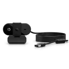 HP - Camara Web 320 Full HD negra