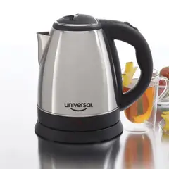 UNIVERSAL - Tetera eléctrica Silver 15L 1000W