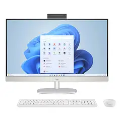 HP - Todo En Uno Aio Ryzen 7 16gb Ram 512gb Ssd W 11 27 Fhd Blanco