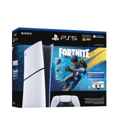 SONY - PlayStation 5 Slim 825GB Digital Edition Fortnite Flowering Chaos Bundle