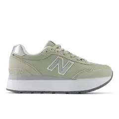 NEW BALANCE - Tenis 515 Mujer-Verde Oliva