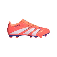 ADIDAS - Guayos Predator Club Para Terreno Firme/ naranja de hombre para futbol