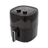 UNIVERSAL - Freidora de aire Masterfryer con capacidad de 4.8L, ventana para visualización