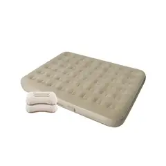 TRIPLE CLEAN - Colchón Inflable Automático Recargable Doble