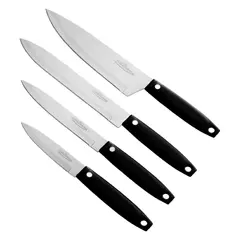 INCAMETAL - Set Cuchillos 4 Pcs MG Plástico