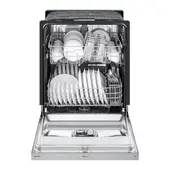 LG - Lavavajillas Front Control 24” QuadWash LDFN3432TASTELAT