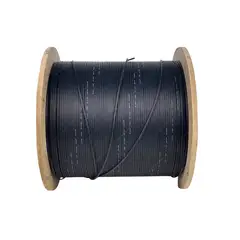 NEOTEK - CABLE FIBRA OPTICA 2 THREAD WITH MESSENGER OUTDOOR 2 CORE G657A FRP+1.0mm