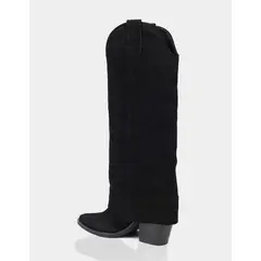 STIVALI - Bota Abigail Gamuza Negro