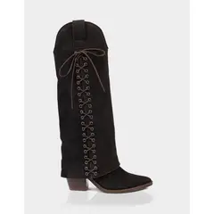 STIVALI - Bota Abigail Gamuza Cafe