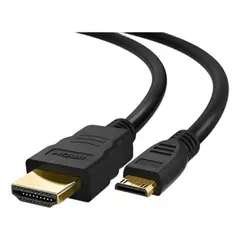 GENERICO - Cable Hdmi Mini Extensor Conector Señal Hd Televisor 5 Mts