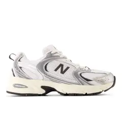NEW BALANCE - Tenis 530 Mujer-Plateado