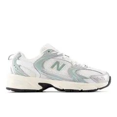 NEW BALANCE - Tenis 530 Mujer-Blanco/Verde