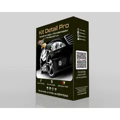 MAGIC WASH - Kit Recubrimiento Cerámico Autos Ecológico