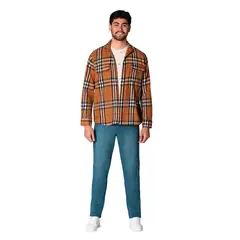 LEC LEE - Camisa Leñadora para Hombre XL