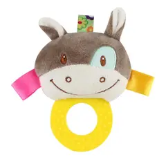 GENERICO - SONAJERO PELUCHE CON TEXTURA BURRITO