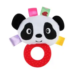 GENERICO - SONAJERO PELUCHE CON TEXTURA OSITO