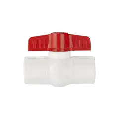 CORONA - Válvula bola pvc soldar 1/2 pulgada Grival