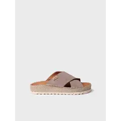 TONI PONS - Sandalia plana con tiras cruzadas BALI-A