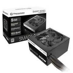 THERMALTAKE - Fuente Smart 600w 80plus White Ps-Spd-0600npcwus-W