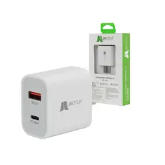 JALTECH - Convertidor Usb Y Tipo C D Pared 20w Qc Lh01 30459